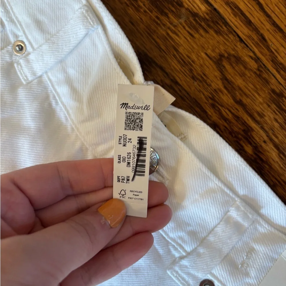 Madewell Superwide-Leg Jeans: Airy Denim Edition Size 24 NWT - Picture 6 of 7